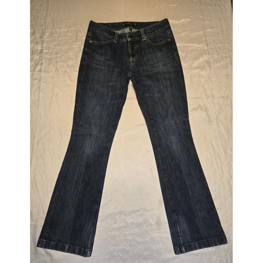 Serfontaine Minx‎ Boot Leg Jeans Womens 29x33 Y2K Storm Wash
